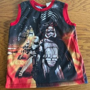 Star Wars Boys Pajamas Tank Top